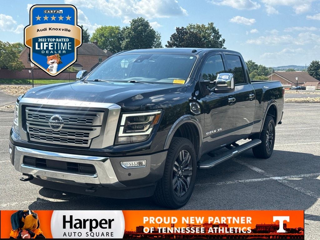 2021 Nissan Titan XD Platinum Reserve