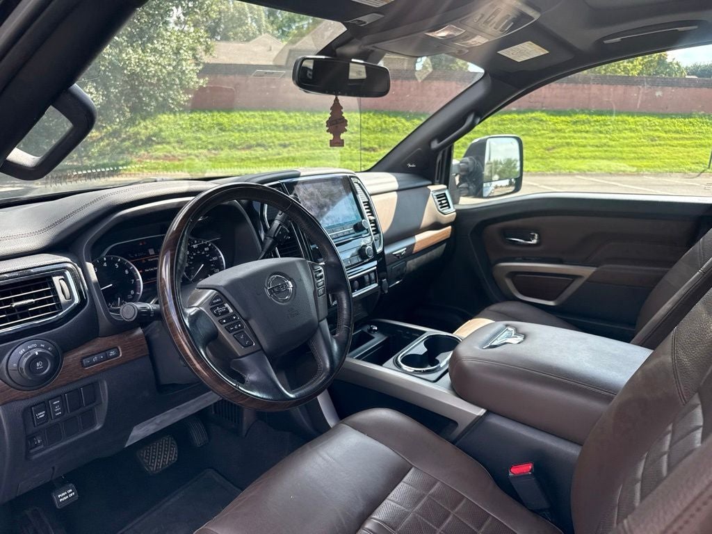 2021 Nissan Titan XD Platinum Reserve