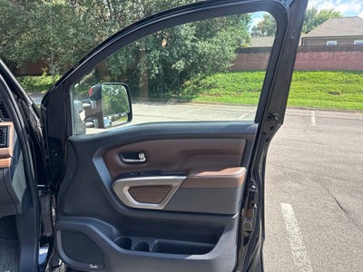 2021 Nissan Titan XD Platinum Reserve