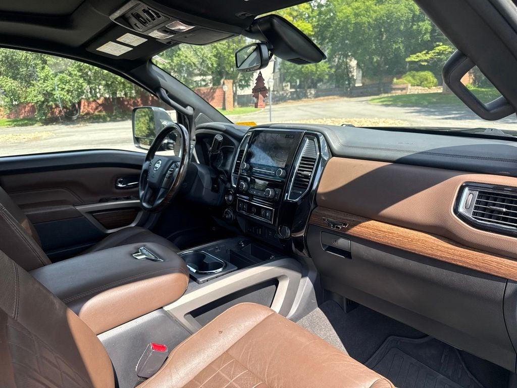 2021 Nissan Titan XD Platinum Reserve