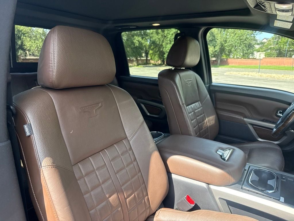 2021 Nissan Titan XD Platinum Reserve