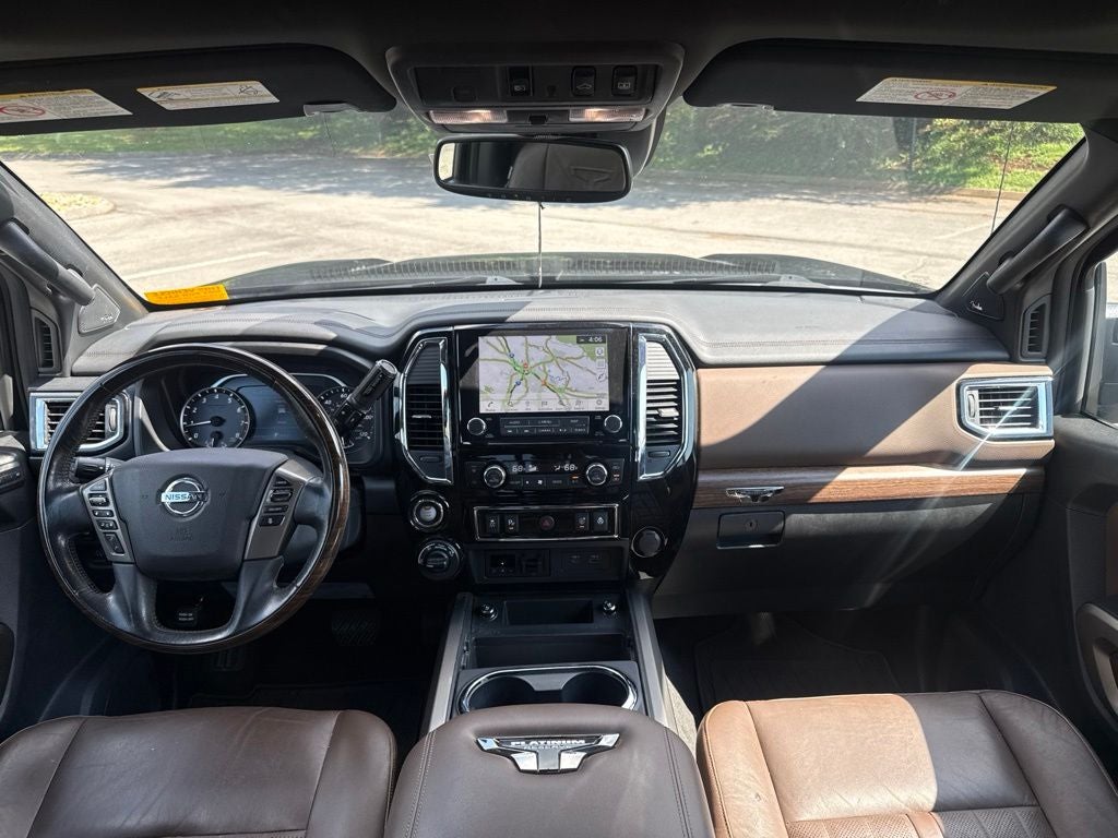 2021 Nissan Titan XD Platinum Reserve