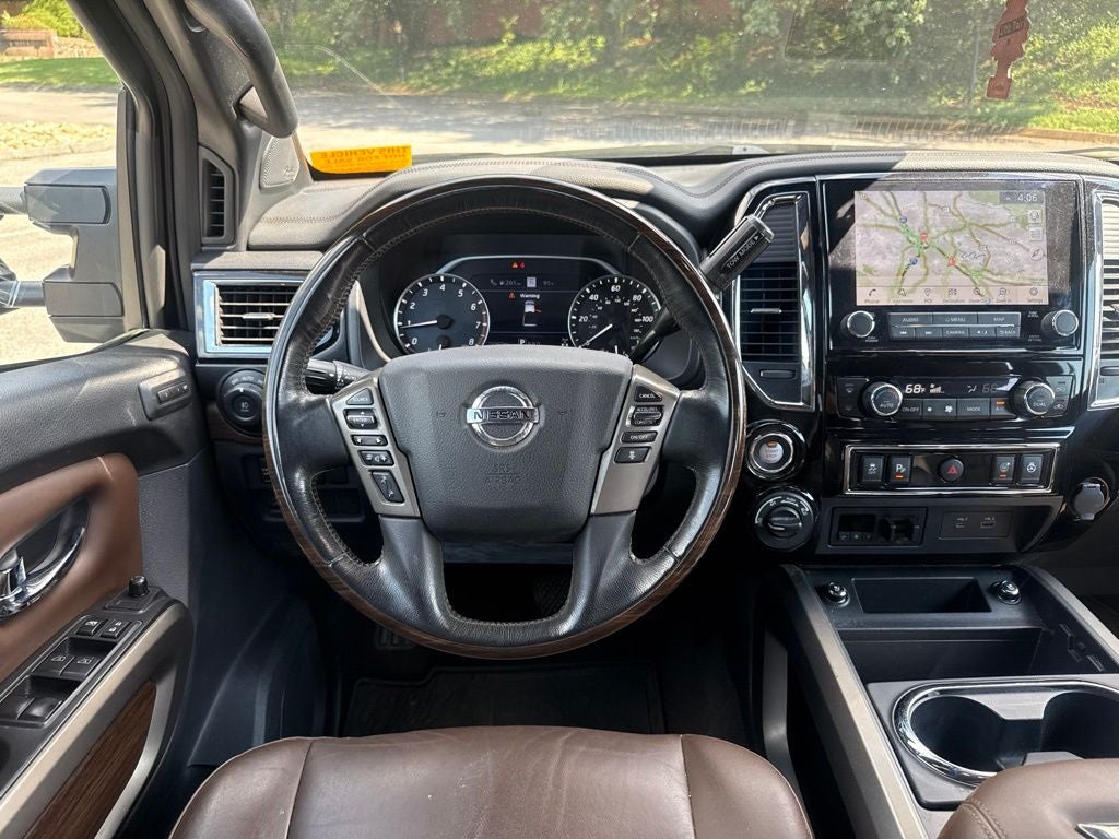 2021 Nissan Titan XD Platinum Reserve