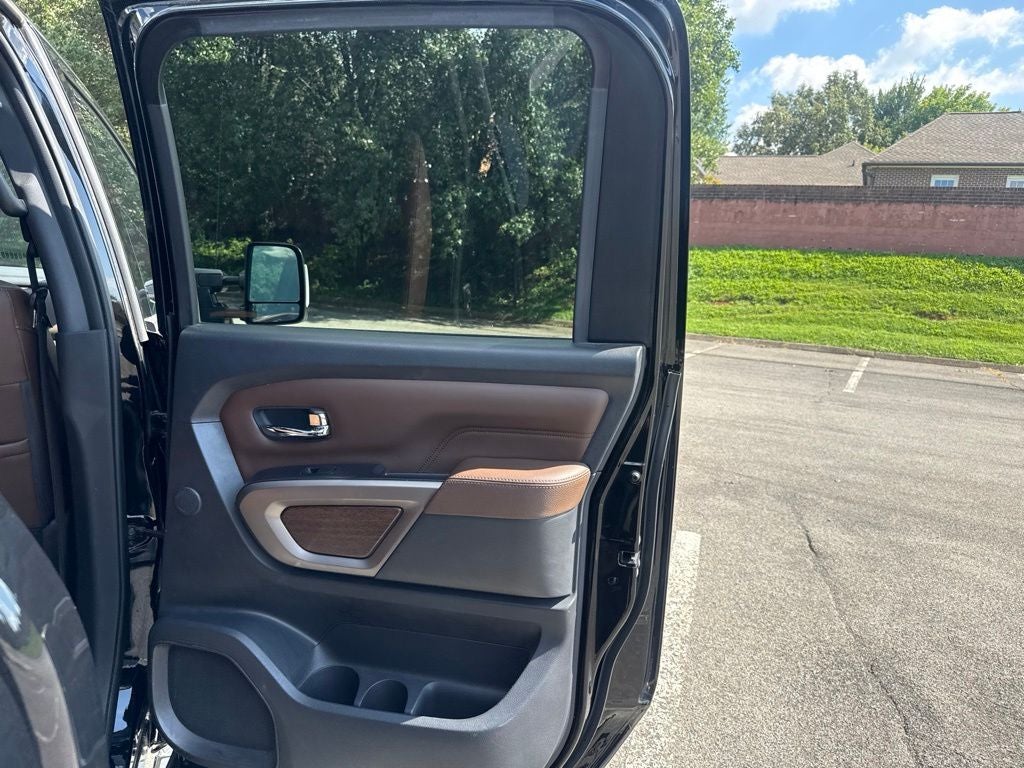 2021 Nissan Titan XD Platinum Reserve