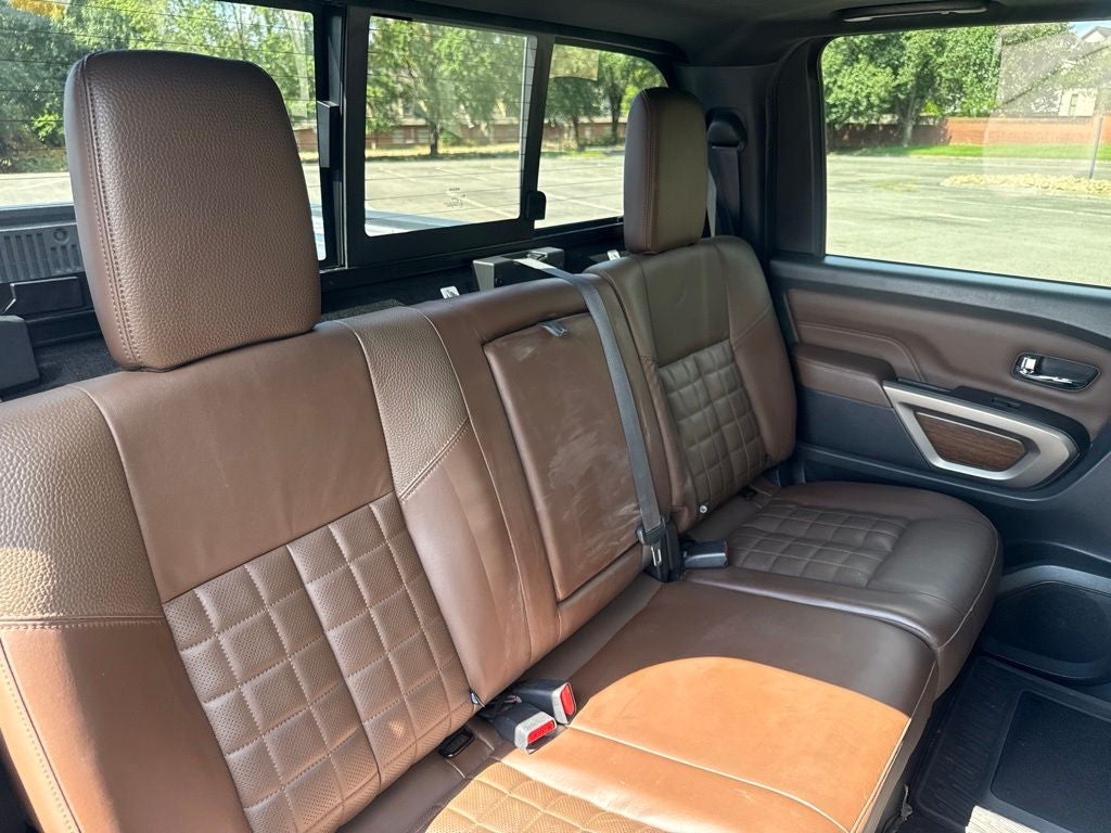 2021 Nissan Titan XD Platinum Reserve