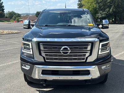 2021 Nissan Titan XD Platinum Reserve