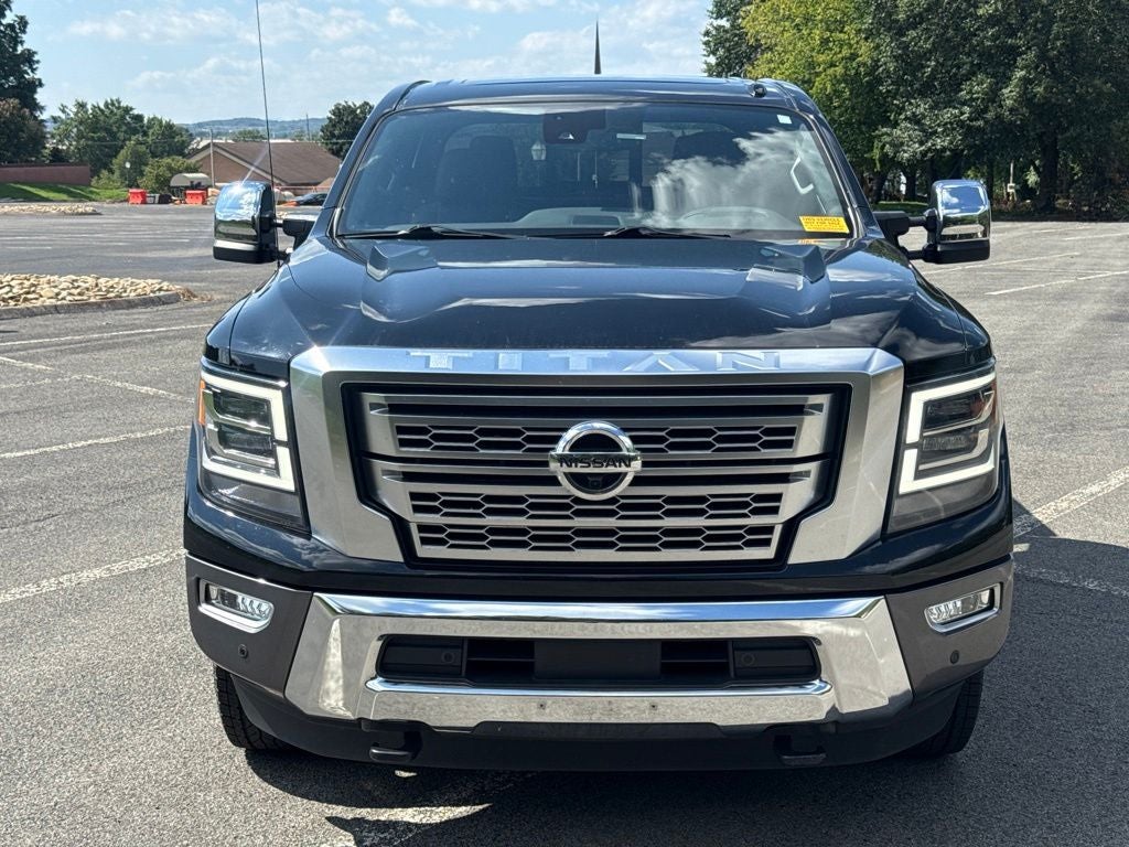 2021 Nissan Titan XD Platinum Reserve