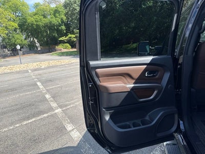 2021 Nissan Titan XD Platinum Reserve