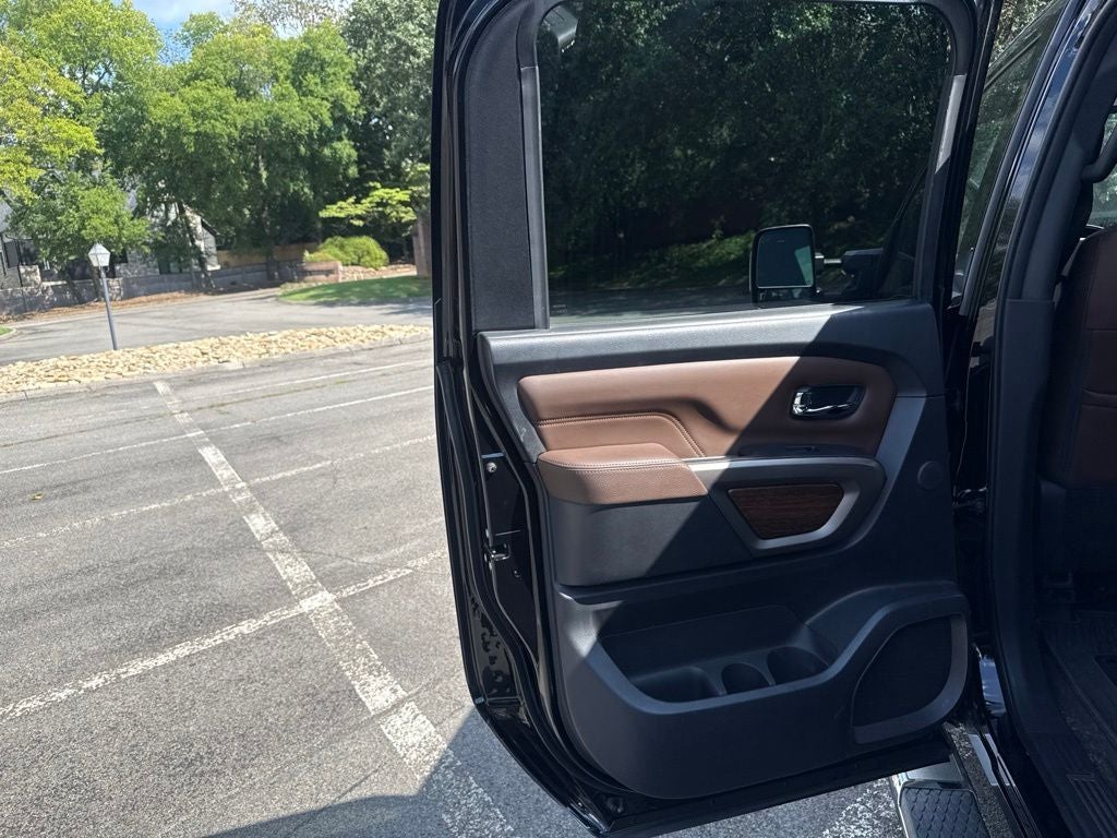 2021 Nissan Titan XD Platinum Reserve