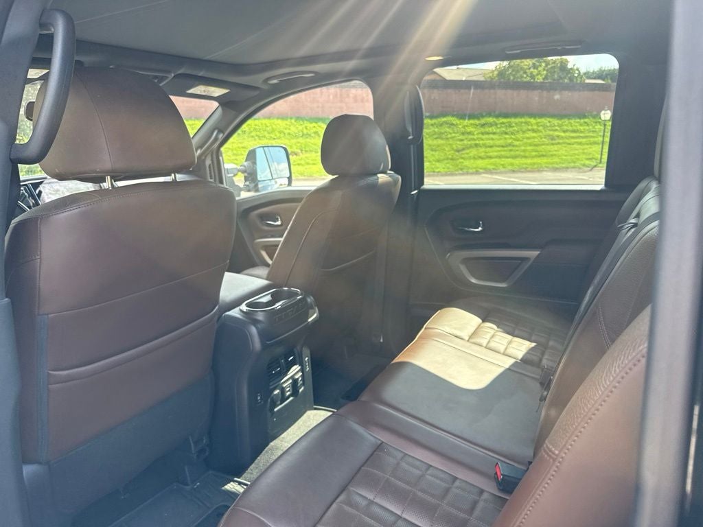 2021 Nissan Titan XD Platinum Reserve