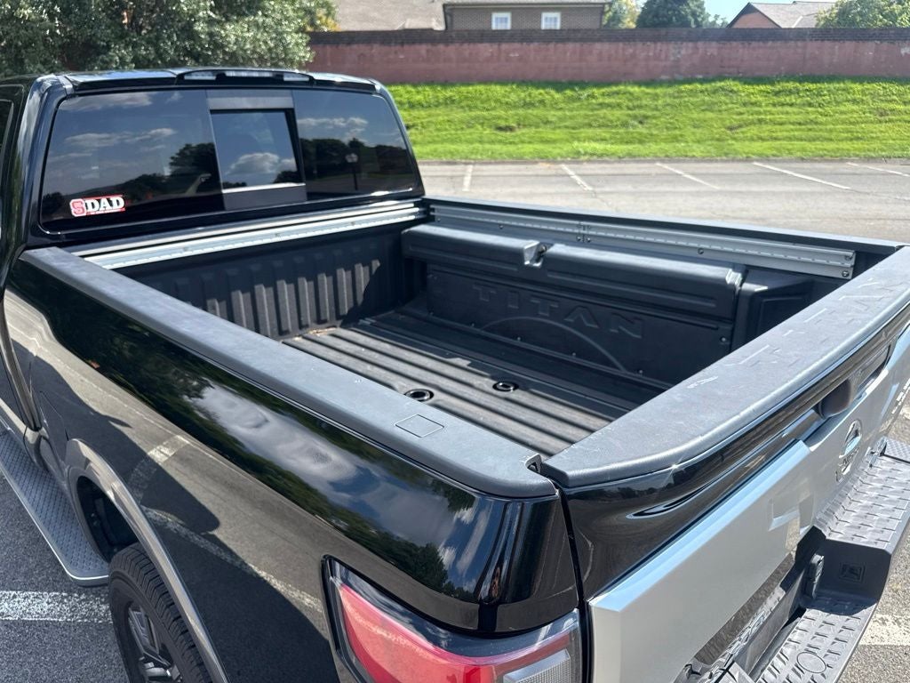 2021 Nissan Titan XD Platinum Reserve