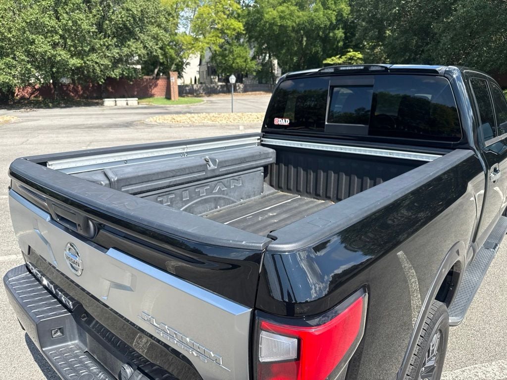 2021 Nissan Titan XD Platinum Reserve