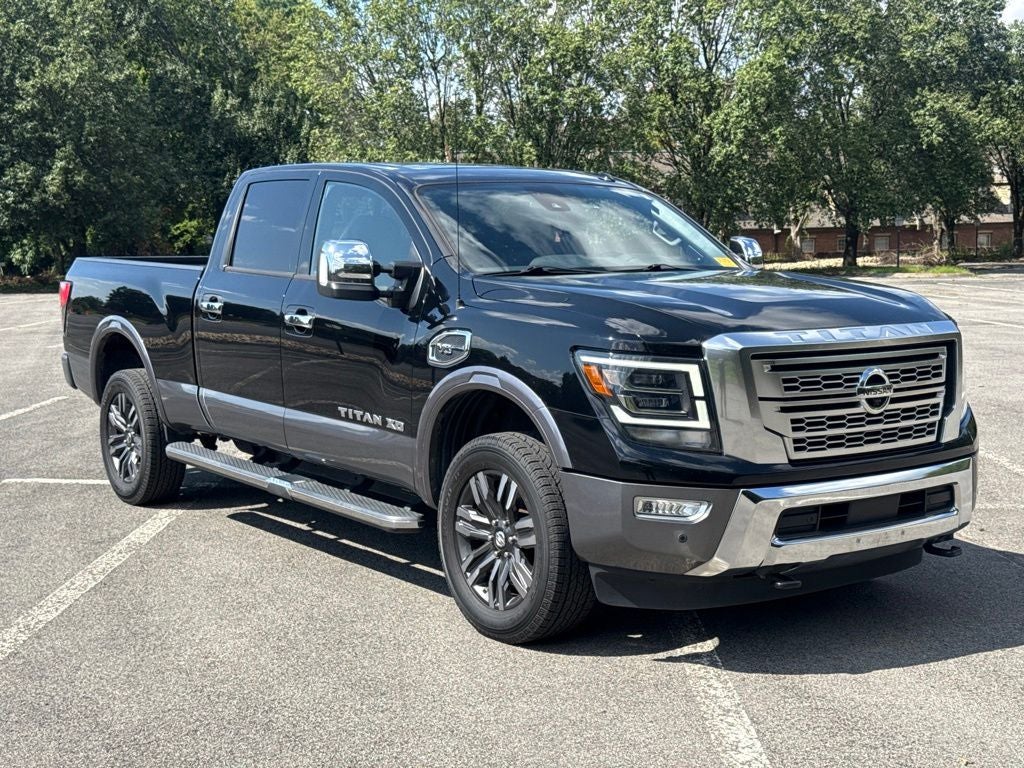2021 Nissan Titan XD Platinum Reserve