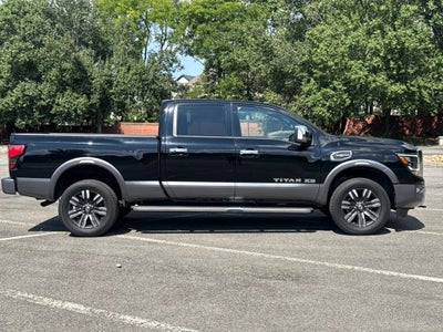 2021 Nissan Titan XD Platinum Reserve