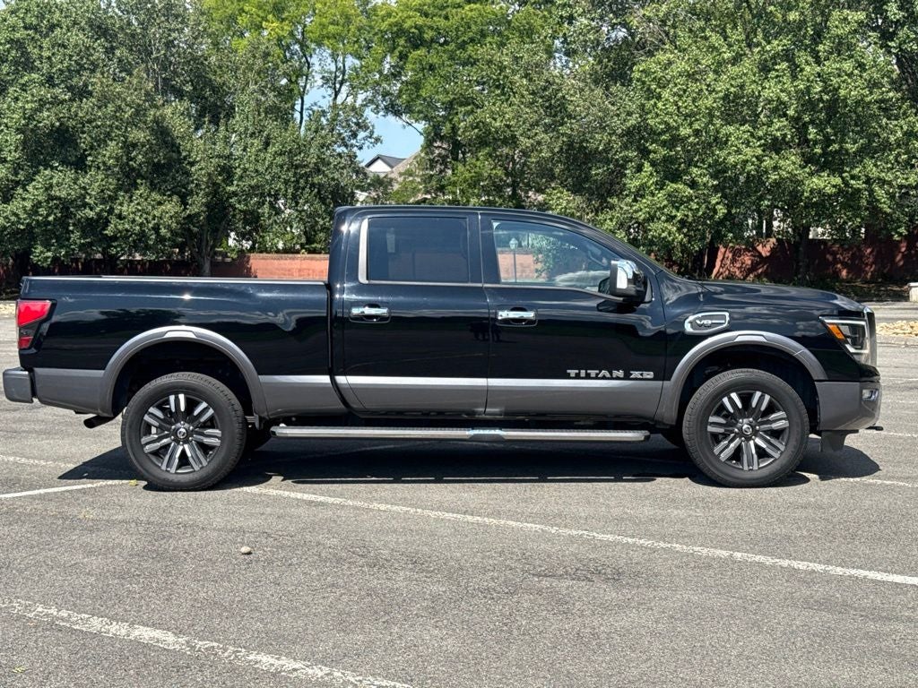 2021 Nissan Titan XD Platinum Reserve