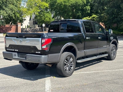 2021 Nissan Titan XD Platinum Reserve