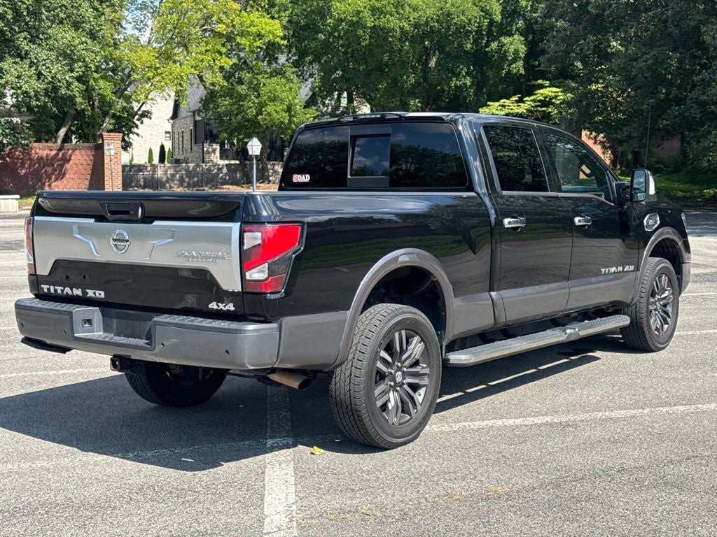 2021 Nissan Titan XD Platinum Reserve