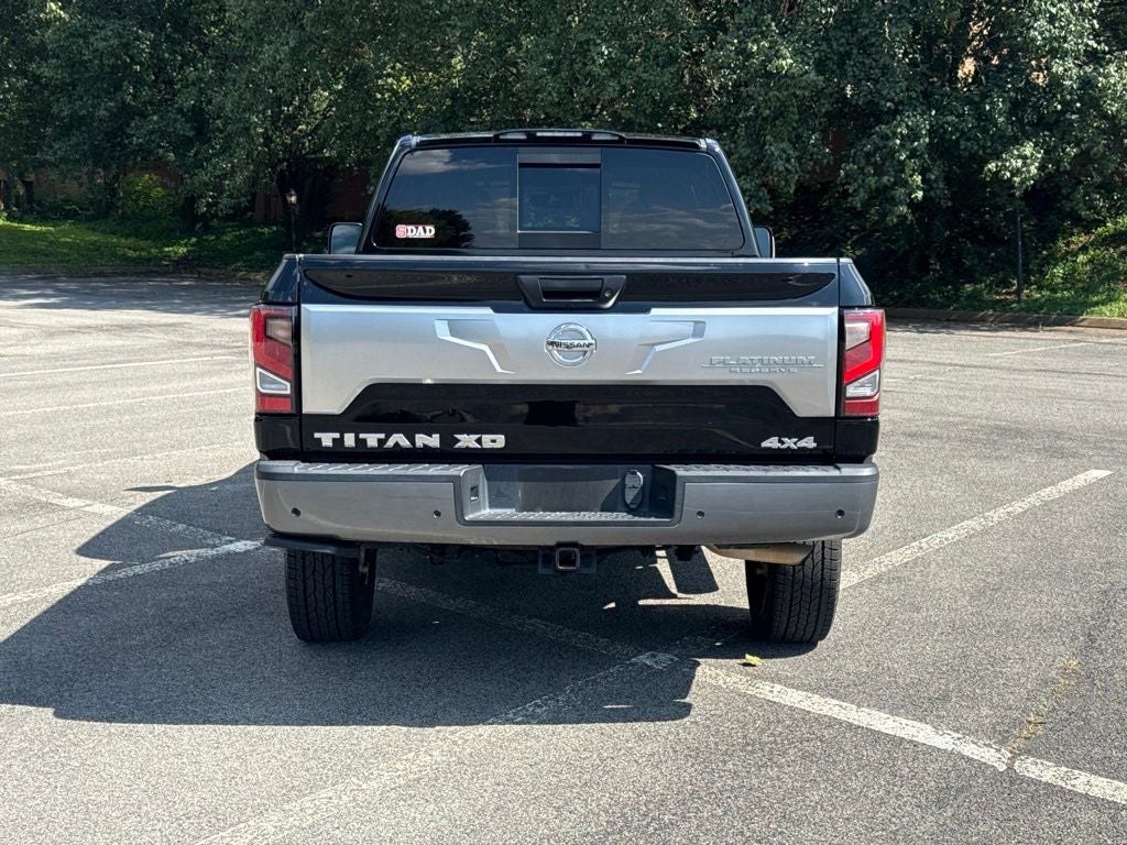 2021 Nissan Titan XD Platinum Reserve