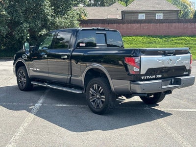 2021 Nissan Titan XD Platinum Reserve