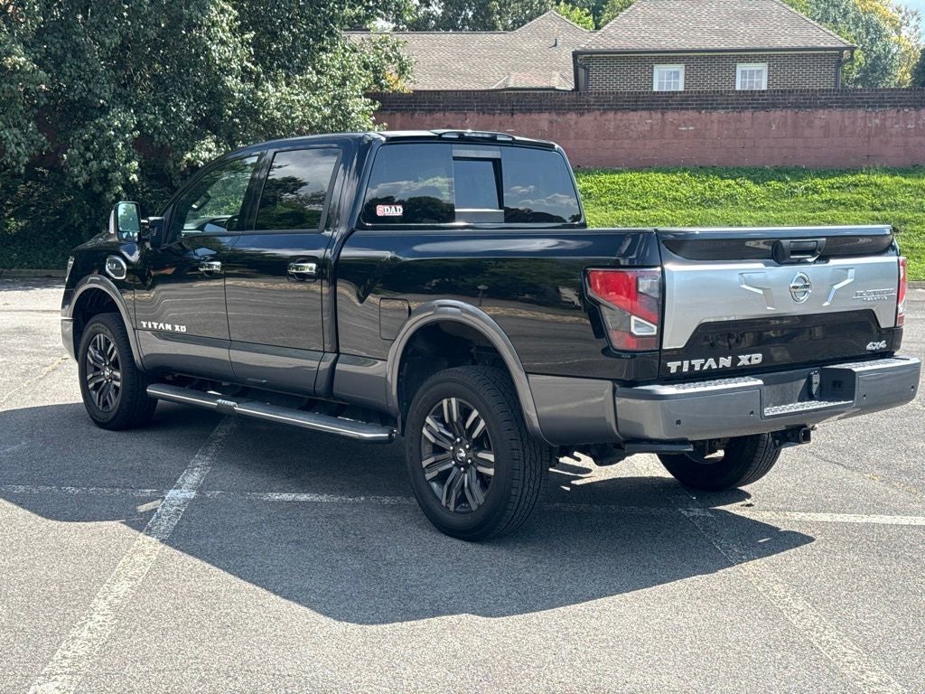 2021 Nissan Titan XD Platinum Reserve