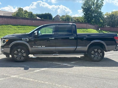 2021 Nissan Titan XD Platinum Reserve