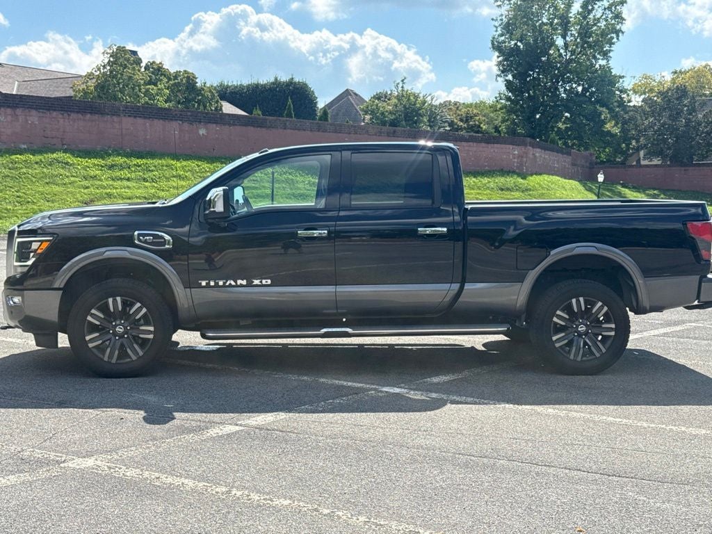 2021 Nissan Titan XD Platinum Reserve