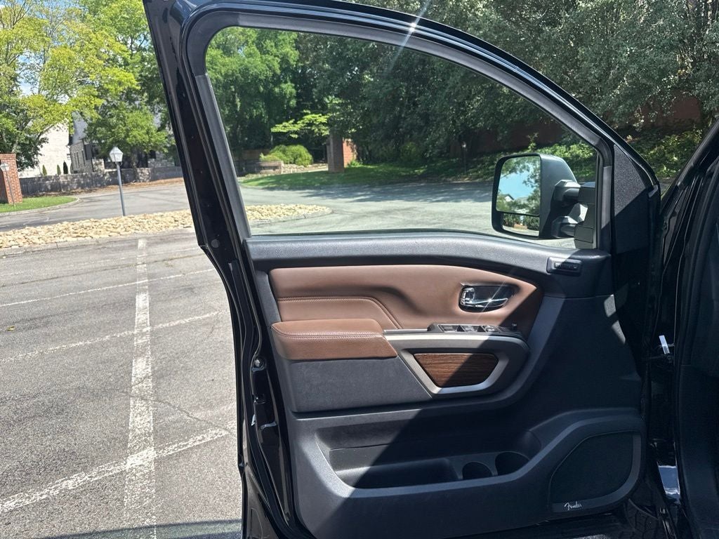 2021 Nissan Titan XD Platinum Reserve
