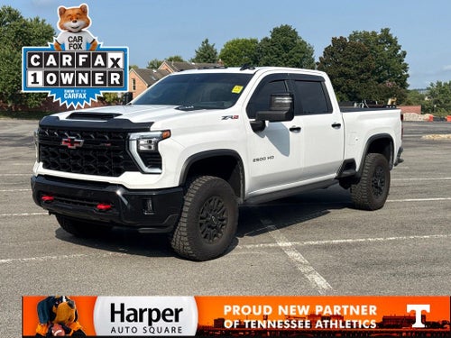 2026 Chevrolet Silverado 2500HD ZR2