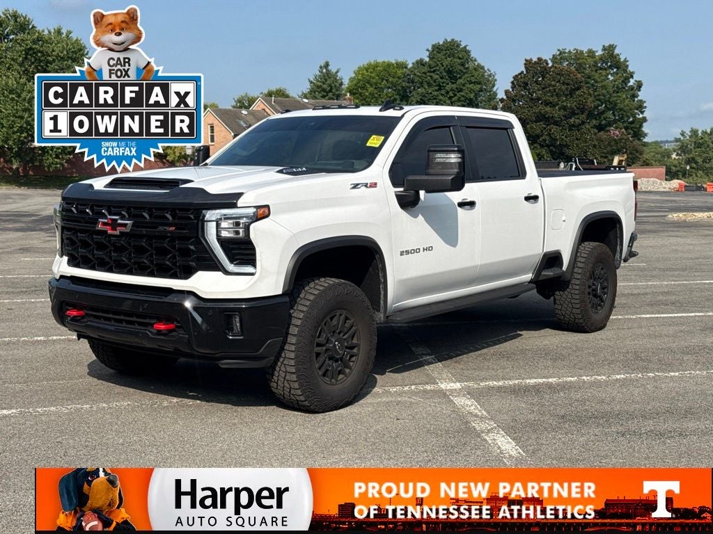 2026 Chevrolet Silverado 2500HD ZR2