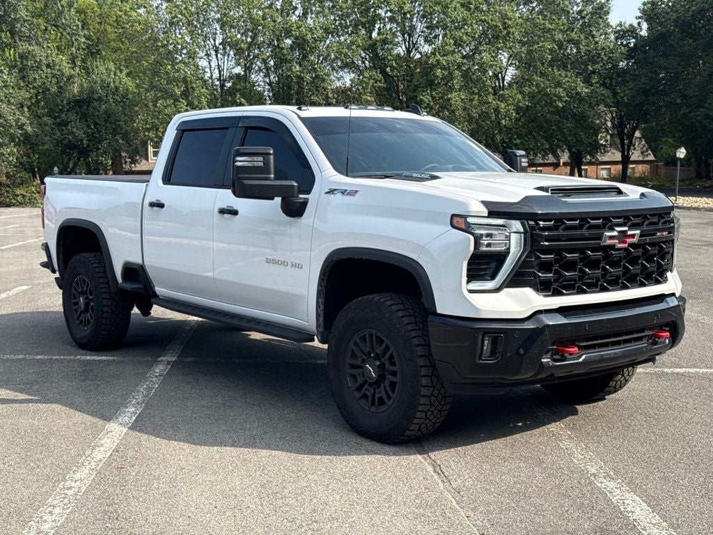 2026 Chevrolet Silverado 2500HD ZR2