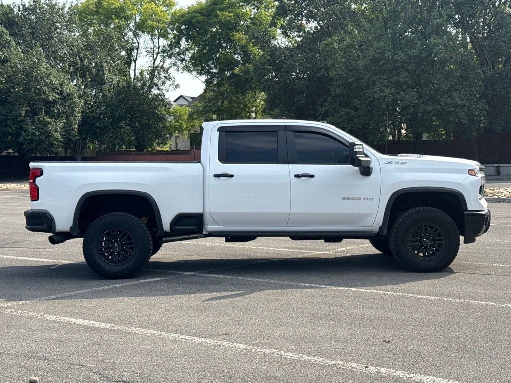 2026 Chevrolet Silverado 2500HD ZR2