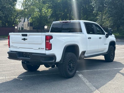 2026 Chevrolet Silverado 2500HD ZR2