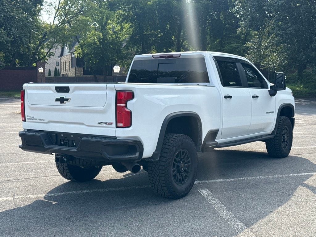 2026 Chevrolet Silverado 2500HD ZR2