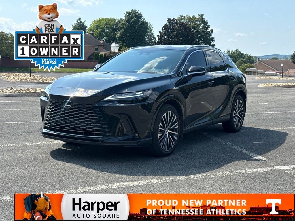 2025 Lexus RX 350h Premium Plus
