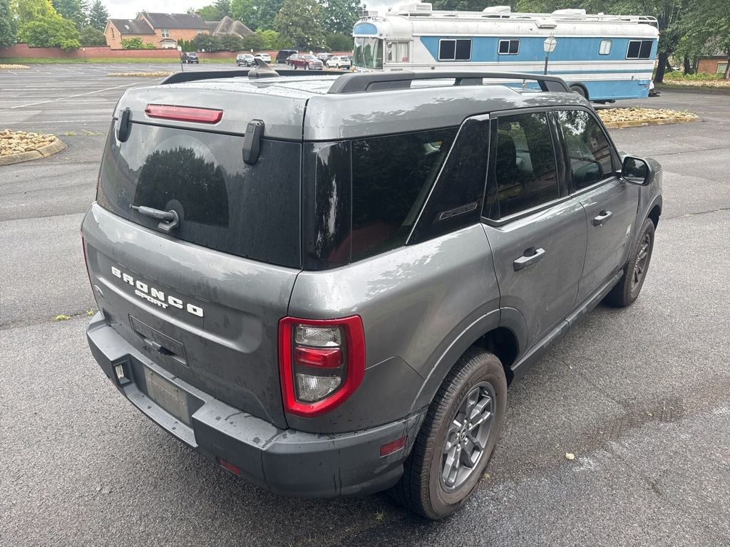 2021 Ford Bronco Sport Big Bend