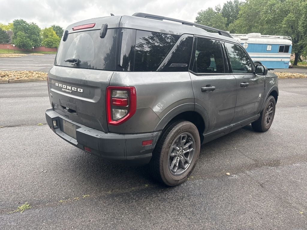 2021 Ford Bronco Sport Big Bend