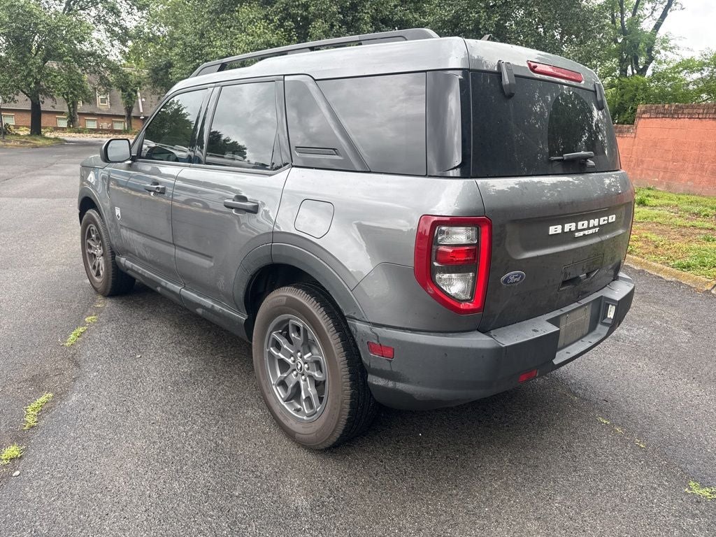 2021 Ford Bronco Sport Big Bend