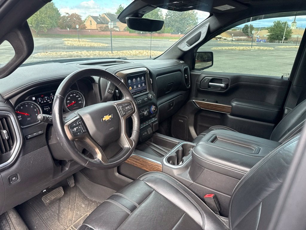 2021 Chevrolet Silverado 1500 High Country