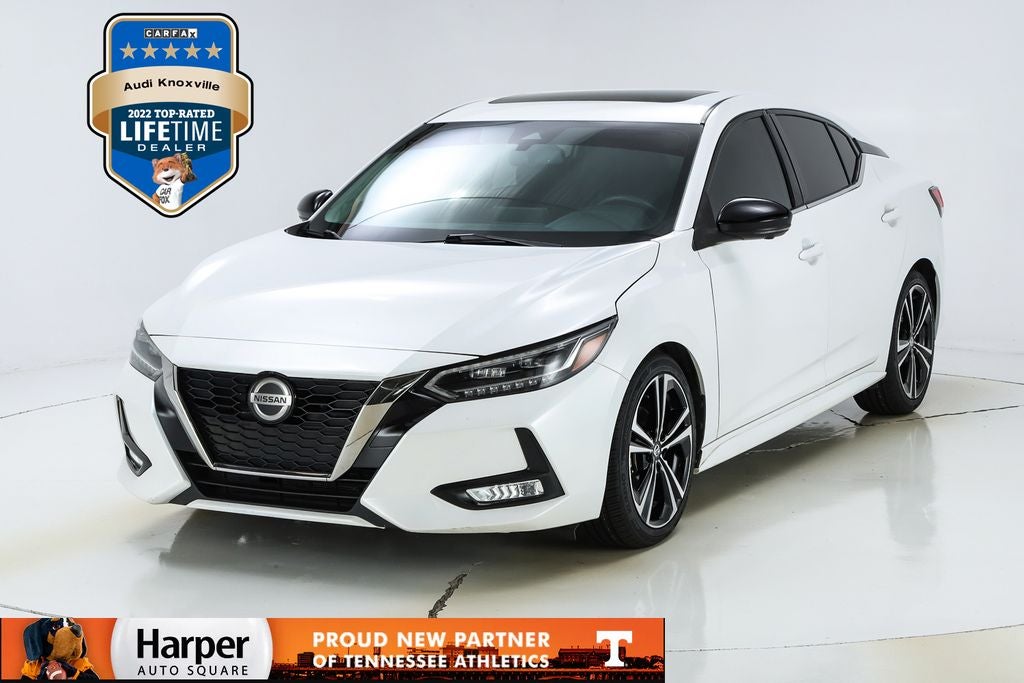 2021 Nissan Sentra SR