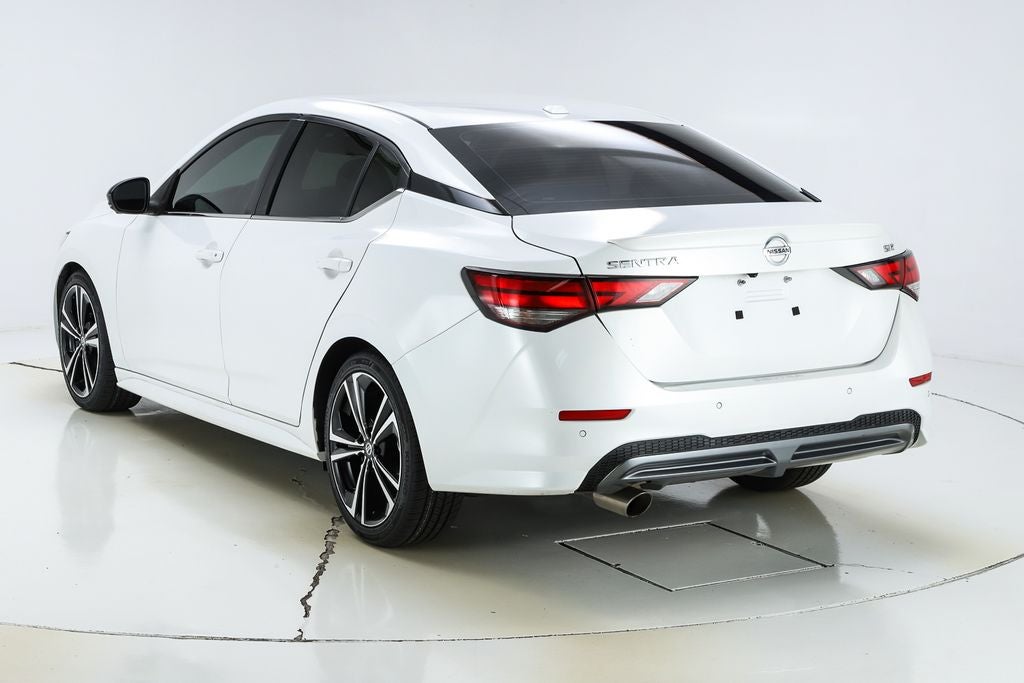 2021 Nissan Sentra SR