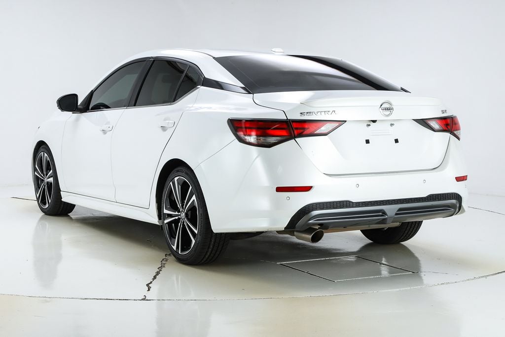 2021 Nissan Sentra SR