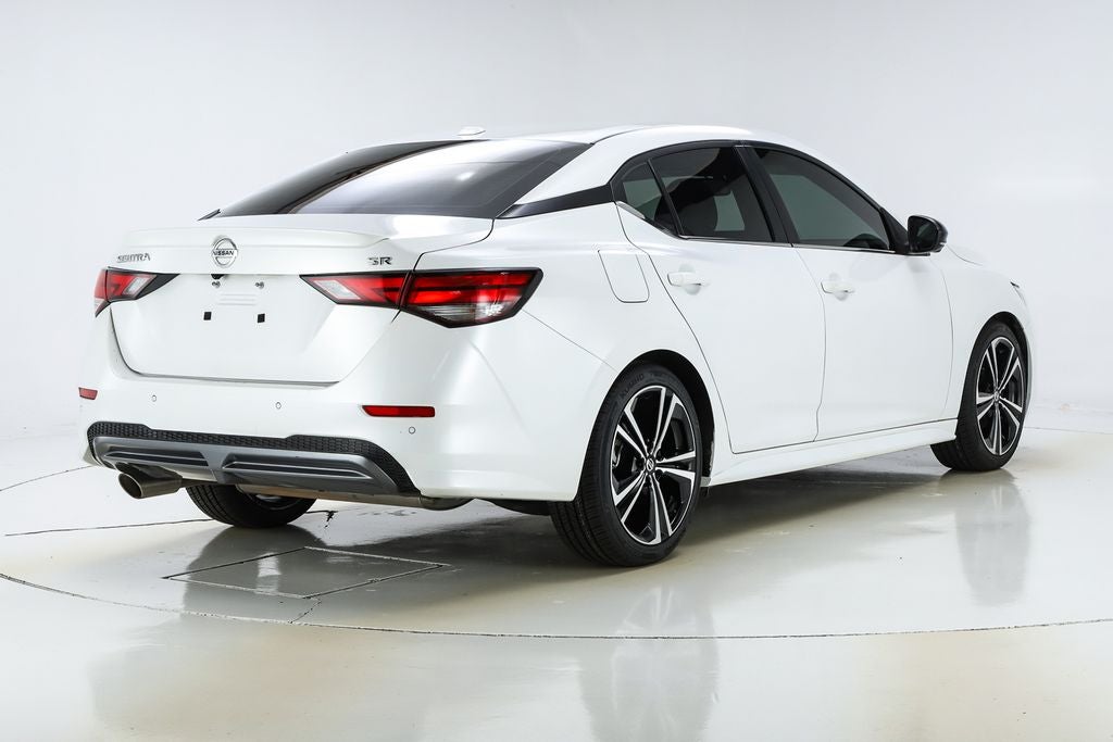 2021 Nissan Sentra SR