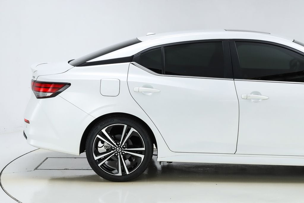 2021 Nissan Sentra SR
