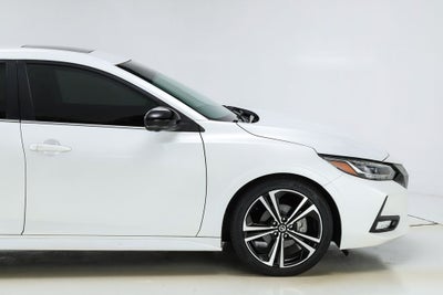 2021 Nissan Sentra SR