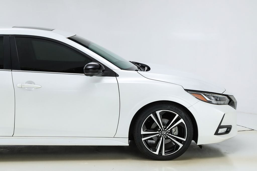 2021 Nissan Sentra SR