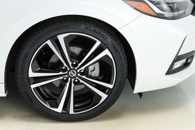 2021 Nissan Sentra SR