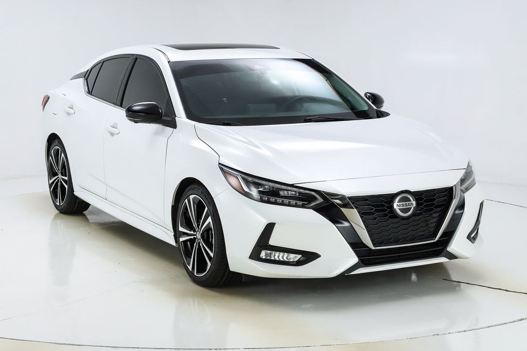 2021 Nissan Sentra SR