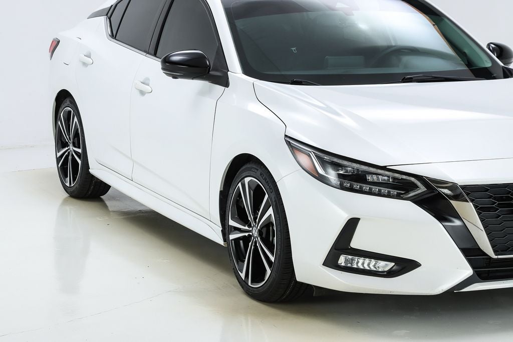 2021 Nissan Sentra SR