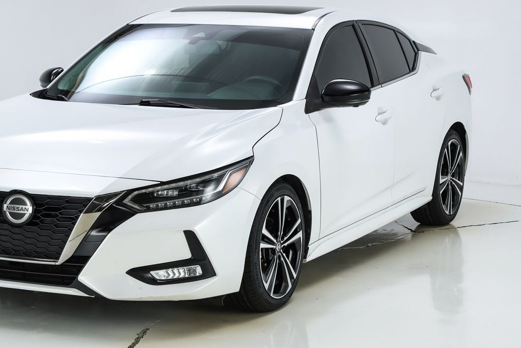 2021 Nissan Sentra SR