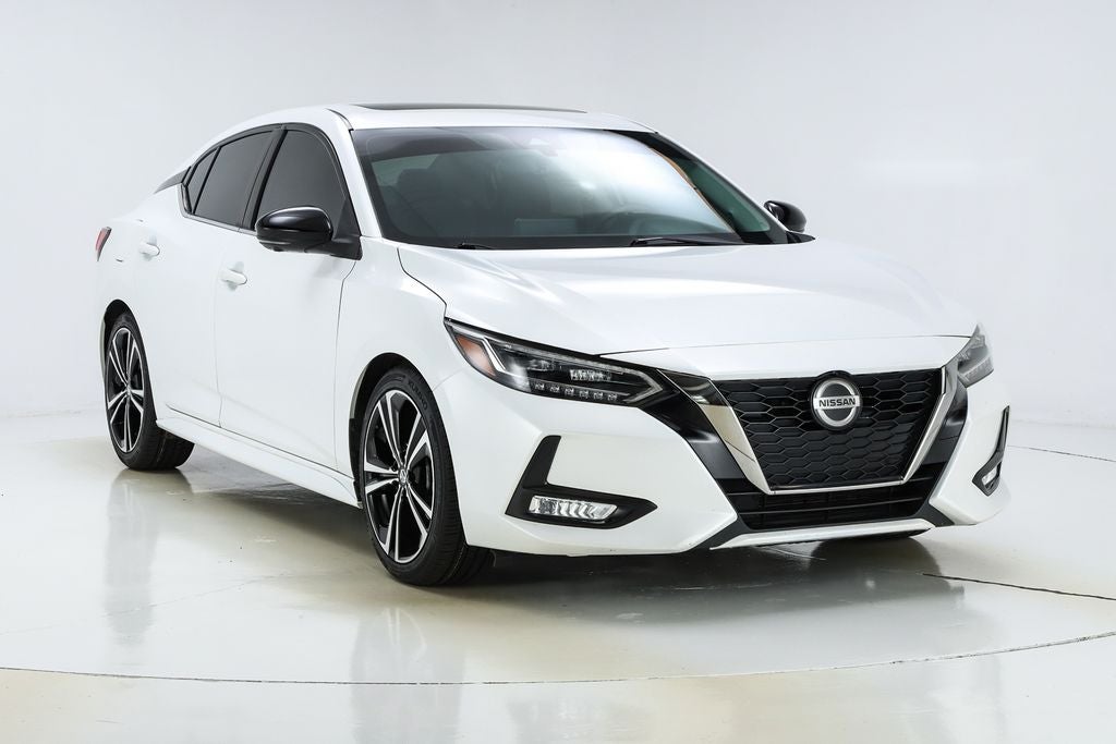 2021 Nissan Sentra SR